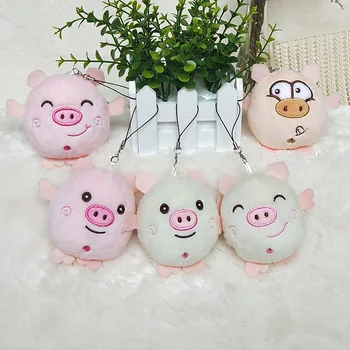 1pc 10cm Cute Pig Plush Toys Soft Stuffed Animals Mini Piggy Bag Pendant Plush Dolls Key Chain for Children Girls Gifts
1pc 10cm Cute Pig Plush Toys Soft Stuffed Animals Mini Piggy Bag Pendant Plush Dolls Key Chain for Children Girls Gifts