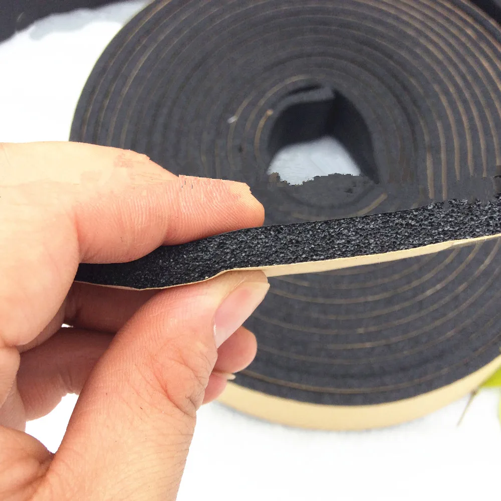 4m Car air conditioning pipes water pipes Fire-retardant foam sponge rubber insulation tape strips
4m Car air conditioning pipes water pipes Fire-retardant foam sponge rubber insulation tape strips