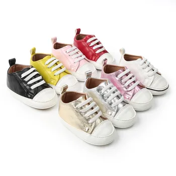 Hot Selling Spring Autumn Baby Classic PU Canvas Baby Girl Shoes First Walkers Toddler Infant Boy Shoes
Hot Selling Spring Autumn Baby Classic PU Canvas Baby Girl Shoes First Walkers Toddler Infant Boy Shoes