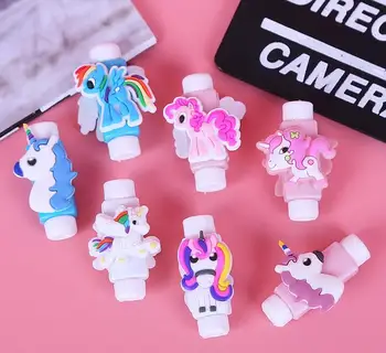 New Unicorn Cartoon Charging Cable Protector Anti-break Cord Saver Sleeve Cable Winder 500pcs/lot
New Unicorn Cartoon Charging Cable Protector Anti-break Cord Saver Sleeve Cable Winder 500pcs/lot