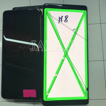 LCD With Frame For Phone Galaxy Note 8 Display Touch Screen Replacement Install Repair With Small Spot And Touch Working
LCD With Frame For Phone Galaxy Note 8 Display Touch Screen Replacement Install Repair With Small Spot And Touch Working