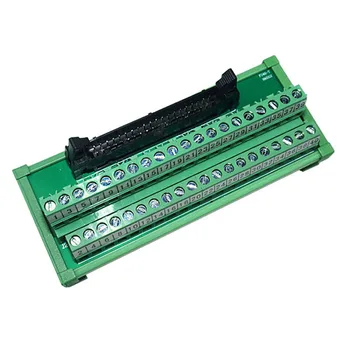 IDC 40 Pin Cable IDC 40 Connector To Terminal Block Breakout Board Interface Adapter Module
IDC 40 Pin Cable IDC 40 Connector To Terminal Block Breakout Board Interface Adapter Module