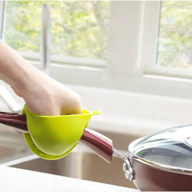 Anti-scald Food Grade Pot Holder Potholder Heat Resistant Silicone Cooking Pinch Grip for Kitchen
Anti-scald Food Grade Pot Holder Potholder Heat Resistant Silicone Cooking Pinch Grip for Kitchen