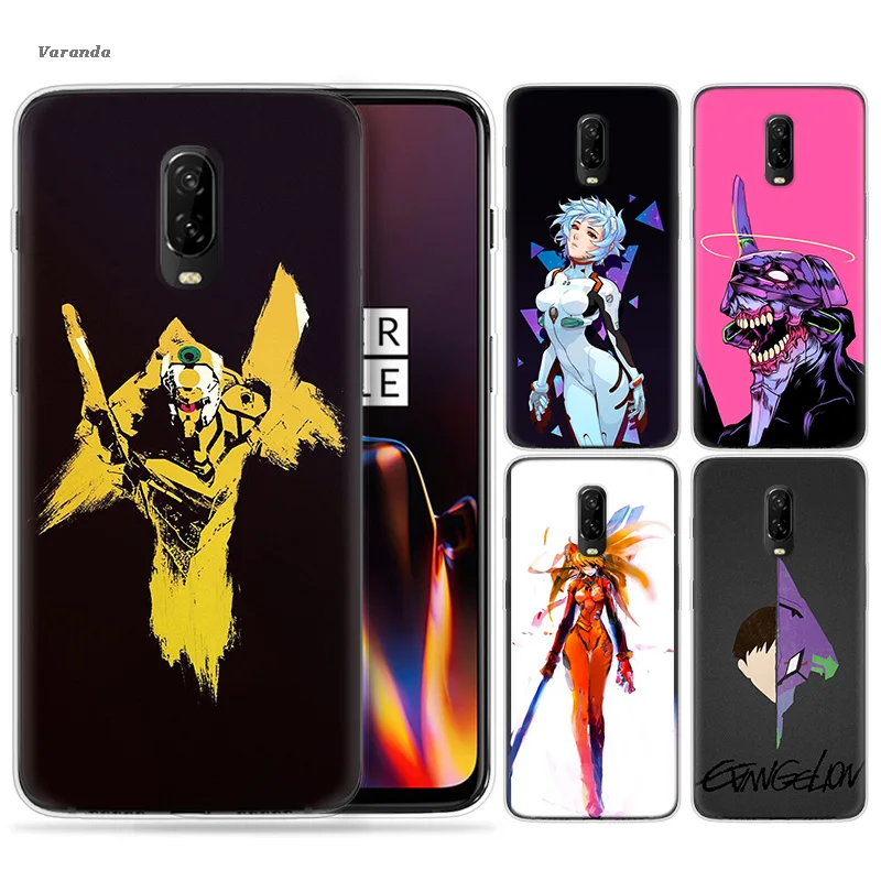 Neon Genesis Evangelion Anime Cartoon Case Capa for Oneplus 7 5G 6 6T Pro Silicone Soft TPU Case Cover Coque High Quality
Neon Genesis Evangelion Anime Cartoon Case Capa for Oneplus 7 5G 6 6T Pro Silicone Soft TPU Case Cover Coque High Quality