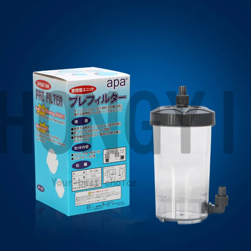 HONGYI 1 piece APA PF-128 pre filter bucket external filter accessory quick release couping connector 12/16mm 16/22mm water hose
HONGYI 1 piece APA PF-128 pre filter bucket external filter accessory quick release couping connector 12/16mm 16/22mm water hose