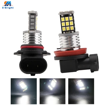 

4pcs Canbus 2835 21 SMD Led Bulb H1 H3 H4 H7 H11 9005 9006 Socket Type NO ERROR Auto Car Headlight Driving Fog Light 6000-6500K