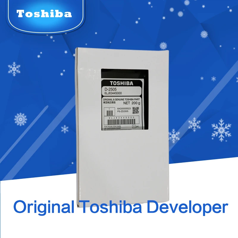 2505 Original Toshiba Copier Parts Developer 6LJ83445000 D-2505 For Toshiba Model 2006 2306 2307 2505 2303A 2309A 2802
2505 Original Toshiba Copier Parts Developer 6LJ83445000 D-2505 For Toshiba Model 2006 2306 2307 2505 2303A 2309A 2802