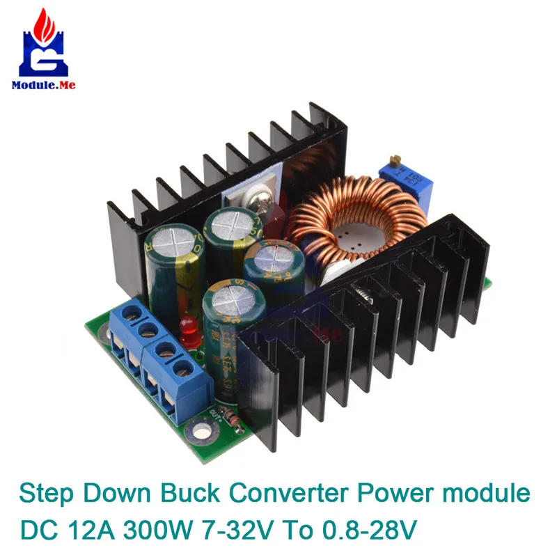 DC/CC 9A 280W Step Down Buck Converter 7-40V To 1.2-35V Power Module LED Driver for Arduino
DC/CC 9A 280W Step Down Buck Converter 7-40V To 1.2-35V Power Module LED Driver for Arduino