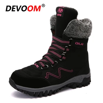 Outdoor Shoes Women Winter Hiking Shoes Warm Snow Ankle Boots Woman botas treking para mujer Anti-skid Outsole Mountain Shoes
Outdoor Shoes Women Winter Hiking Shoes Warm Snow Ankle Boots Woman botas treking para mujer Anti-skid Outsole Mountain Shoes