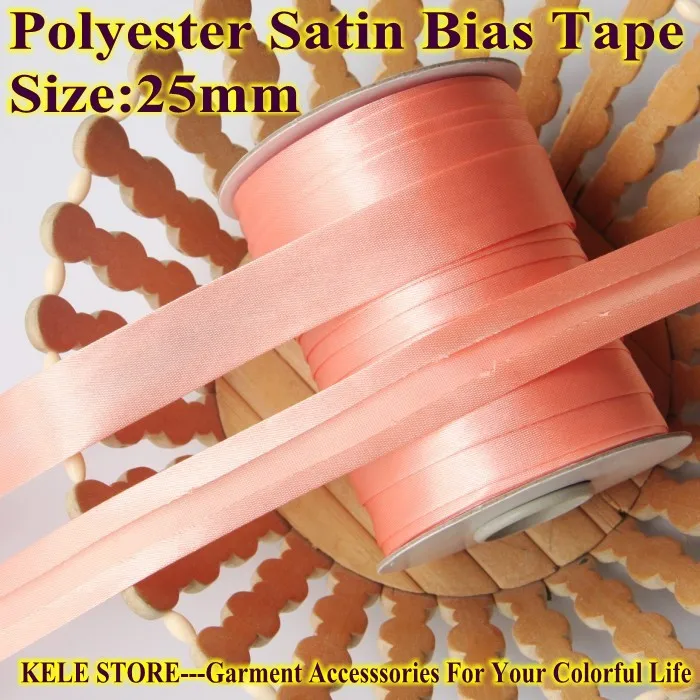Free Shipping Polyester Satin Bias Tape ,bias binding size: 2.5cm 1" ,DIY fabric sewing material col nacarat salmon pink orange
Free Shipping Polyester Satin Bias Tape ,bias binding size: 2.5cm 1" ,DIY fabric sewing material col nacarat salmon pink orange