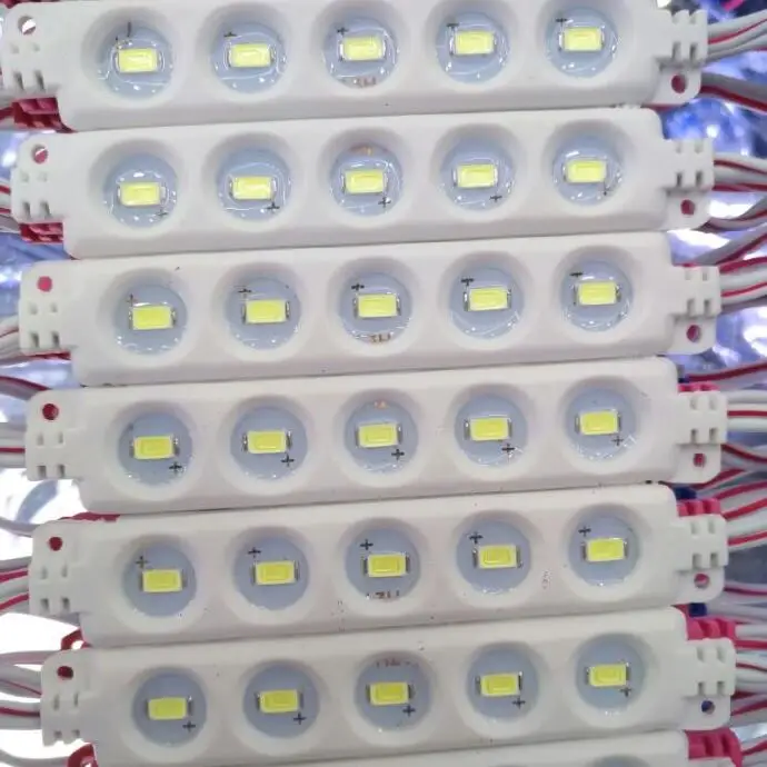 Ultra Bright SMD 5730 LED Modules Led Modules DC 12V Waterproof Led Backlights For Channel Letters White Warm White
Ultra Bright SMD 5730 LED Modules Led Modules DC 12V Waterproof Led Backlights For Channel Letters White Warm White