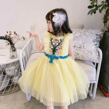 2-12Yrs Girls Party Wedding Dress Handmade Baby Girls Sequined Rose Embroidery Dress for Kid High Quality Tutu Dresses CA982
2-12Yrs Girls Party Wedding Dress Handmade Baby Girls Sequined Rose Embroidery Dress for Kid High Quality Tutu Dresses CA982