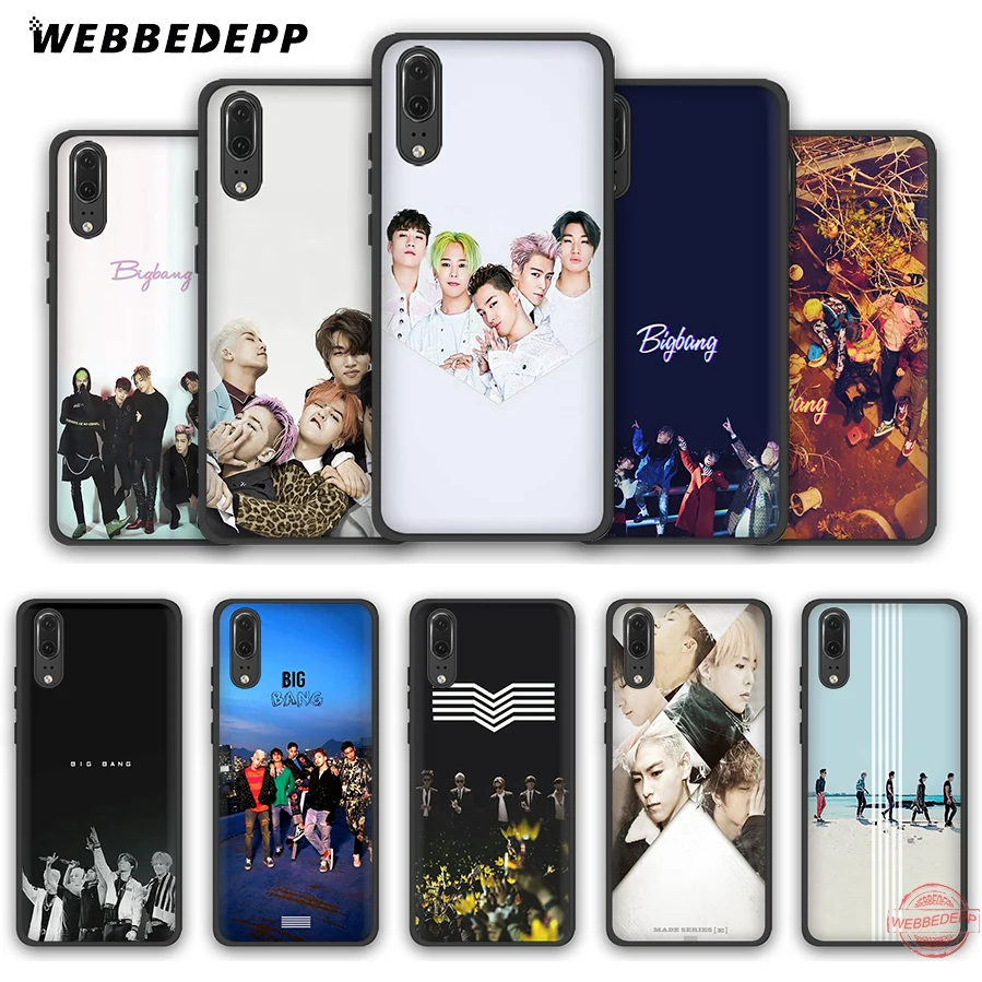 WEBBEDEPP Big Bang Soft Case for Huawei P8 P9 P10 P20 P30 Lite Pro 2017 P Smart Y6 Y7 Prime 2018 Y9 2019
WEBBEDEPP Big Bang Soft Case for Huawei P8 P9 P10 P20 P30 Lite Pro 2017 P Smart Y6 Y7 Prime 2018 Y9 2019