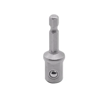3pcs/lots Chrome Vanadium Steel Socket Adapter Set Hex Shank to 1/4" 3/8" 1/2" Extension Drill Bits Bar Hex Bit Set Power Tools
3pcs/lots Chrome Vanadium Steel Socket Adapter Set Hex Shank to 1/4" 3/8" 1/2" Extension Drill Bits Bar Hex Bit Set Power Tools