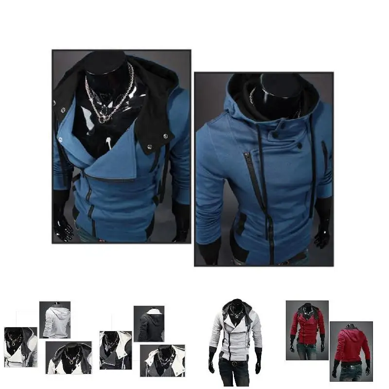 2019 Newly Hot Men Zip Up Hooded Sweatshirt Slim Fit Autumn Coat Tops Warm Outwear SMA66
2019 Newly Hot Men Zip Up Hooded Sweatshirt Slim Fit Autumn Coat Tops Warm Outwear SMA66