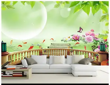High-end new custom 3d wallpaper murals Flower wallpaper Spend a full moon round fresh living room TV sofa background wall paper
High-end new custom 3d wallpaper murals Flower wallpaper Spend a full moon round fresh living room TV sofa background wall paper