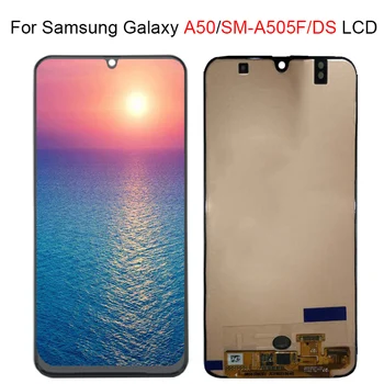 For Samsung galaxy A50 A505F/DS LCD A505F A505FD A505A LCD Display Touch Screen Digitizer Assembly For Samsung A50 lcd
For Samsung galaxy A50 A505F/DS LCD A505F A505FD A505A LCD Display Touch Screen Digitizer Assembly For Samsung A50 lcd