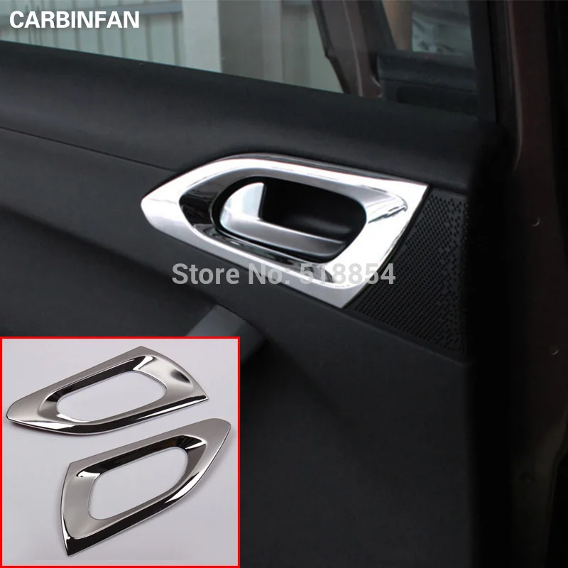 For peugeot 2008 ABS Chrome Trim cover interior doors Rear handle frame decoration sticker for Peugeot accessories Sticker
For peugeot 2008 ABS Chrome Trim cover interior doors Rear handle frame decoration sticker for Peugeot accessories Sticker