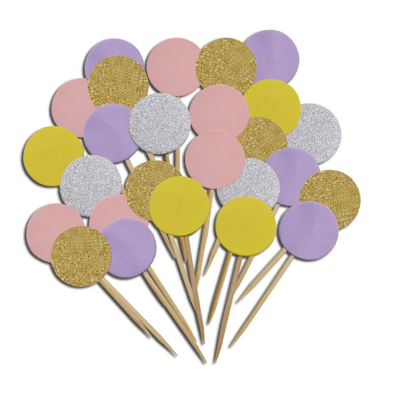 20pcs Cupcake Toppers Round Paper Cake Toppers Cake Decorating Children Favors Decorations For Wedding Baby Shower
20pcs Cupcake Toppers Round Paper Cake Toppers Cake Decorating Children Favors Decorations For Wedding Baby Shower