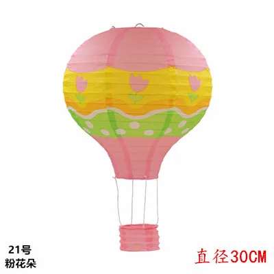 Hot 30CM pink flowers Hot Air Balloon Paper Lantern wedding Lantern Festival children bedroom hanging birthday party decoration
Hot 30CM pink flowers Hot Air Balloon Paper Lantern wedding Lantern Festival children bedroom hanging birthday party decoration