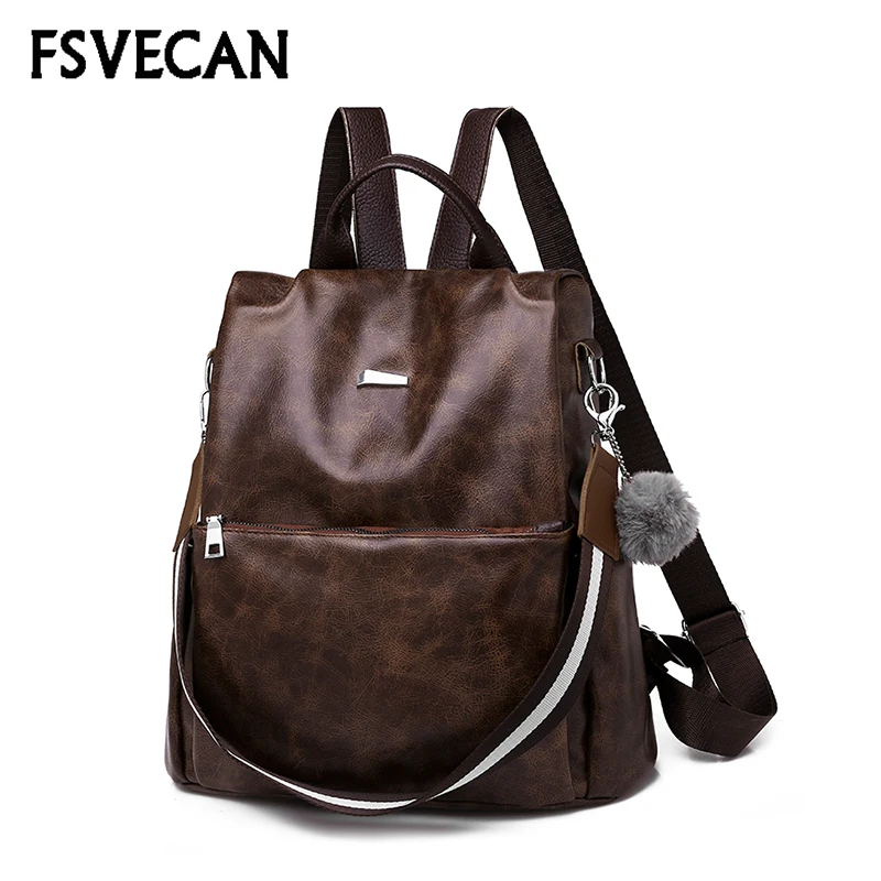 Fashion Mochilas Mujer 2019 Leather Women Backpack Female Anti Theft Sac A Dos Multifunction Girls Backpacks Shoulder Bag Pack
Fashion Mochilas Mujer 2019 Leather Women Backpack Female Anti Theft Sac A Dos Multifunction Girls Backpacks Shoulder Bag Pack