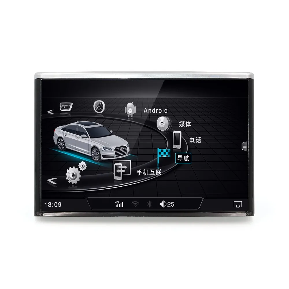 MERRWAY 2011-2017 8'' HD Display for Audi A8 Multimedia Navigation Dashboard DVD Player with WIFI & 4G SIM connection
MERRWAY 2011-2017 8'' HD Display for Audi A8 Multimedia Navigation Dashboard DVD Player with WIFI & 4G SIM connection