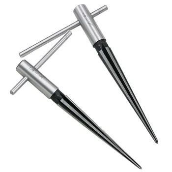 5-16mm Bridge Pin Hole Taper Reamer 1/8-1/2 (3-13mm) T Handle Hand Metal Reamer chamfer Reaming Woodworker Cutting Drilling Tool
5-16mm Bridge Pin Hole Taper Reamer 1/8-1/2 (3-13mm) T Handle Hand Metal Reamer chamfer Reaming Woodworker Cutting Drilling Tool
