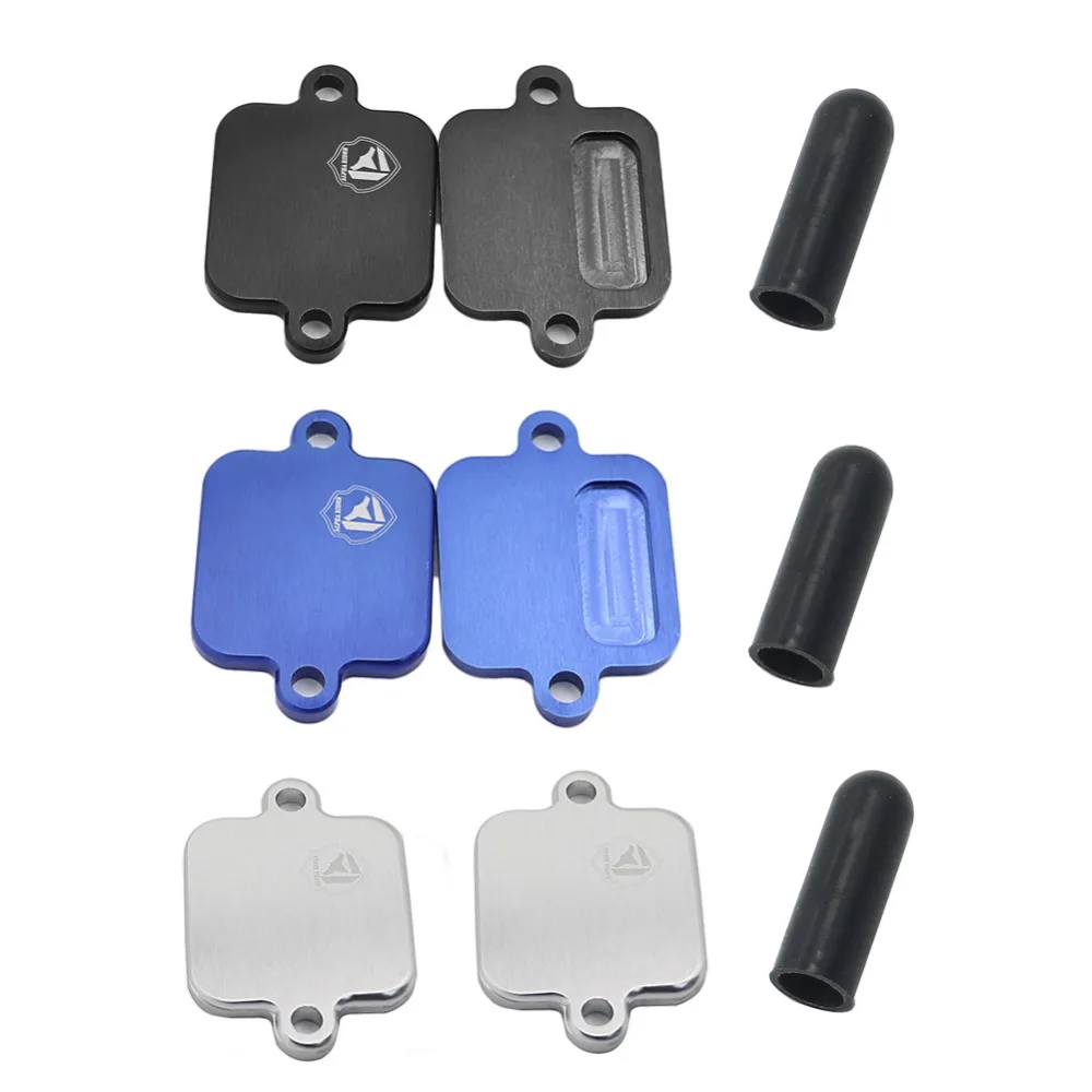 Racing Driven Exhaust Smog Block Off Plates Kit Blocker For Kawasaki ZX6R ZX6 ZX10R 2003-2008 Yamaha R1 R6 2003-2012 Kit
Racing Driven Exhaust Smog Block Off Plates Kit Blocker For Kawasaki ZX6R ZX6 ZX10R 2003-2008 Yamaha R1 R6 2003-2012 Kit