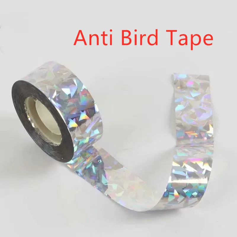 Anti Bird Tape Bird 90M Scare Tape Audible Repellent Fox Pigeons Repeller Ribbon Tapes for Pest Control
Anti Bird Tape Bird 90M Scare Tape Audible Repellent Fox Pigeons Repeller Ribbon Tapes for Pest Control