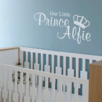 Free shipping Our Little Princess / Prince Wall Stickers For Kids , personalised wall stickers with kids customized name ,C2071
Free shipping Our Little Princess / Prince Wall Stickers For Kids , personalised wall stickers with kids customized name ,C2071