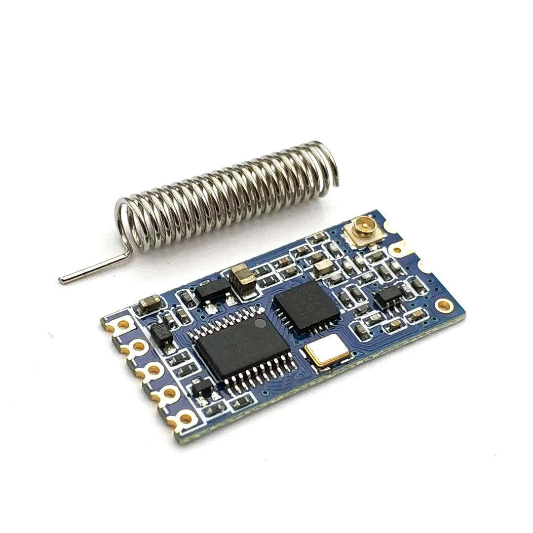 433Mhz HC-12 SI4463 Wireless Serial Port Module 1000m Replace Bluetooth NEW
433Mhz HC-12 SI4463 Wireless Serial Port Module 1000m Replace Bluetooth NEW
