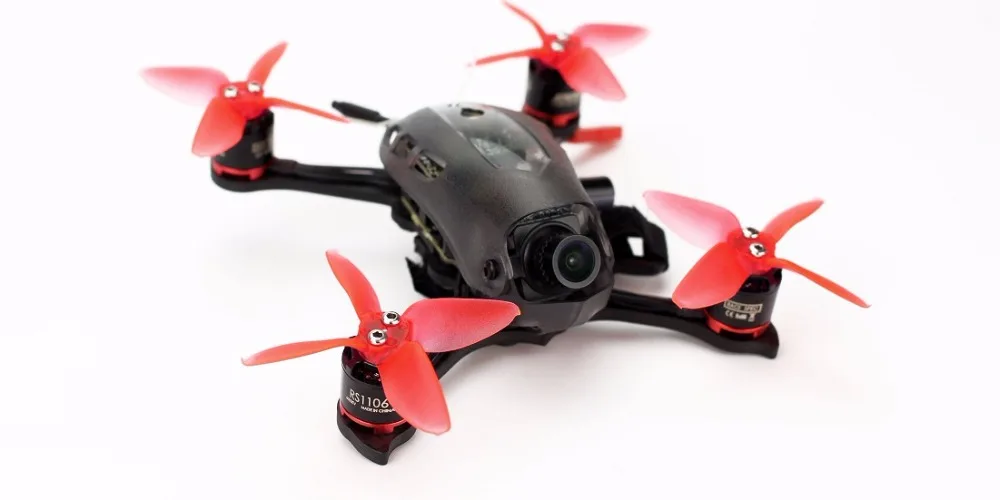 EMAX Babyhawk Race 112mm RS1106 5.8g VTX switchable 25/200mw Micro CCD Sensor Camera FPV Racing Drone Quadcopeter
EMAX Babyhawk Race 112mm RS1106 5.8g VTX switchable 25/200mw Micro CCD Sensor Camera FPV Racing Drone Quadcopeter