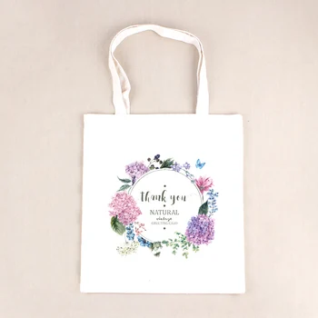 Women Canvas Literature And Art Female Tote Bag Fresh Floral Wreath Garland Printed Shoulder Bags Female HandBag
Women Canvas Literature And Art Female Tote Bag Fresh Floral Wreath Garland Printed Shoulder Bags Female HandBag