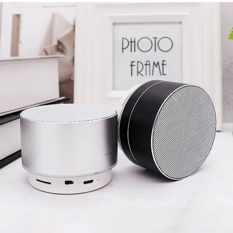 Colorful Lighting 360 Degree Stereo Surround Sound Support USB TF Card Speakers Portable mini Metal Wireless Bluetooth Speaker
Colorful Lighting 360 Degree Stereo Surround Sound Support USB TF Card Speakers Portable mini Metal Wireless Bluetooth Speaker