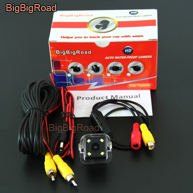 BigBigRoad For Toyota Previa 2012 Car Rear View Backup Parking Camera night vision waterproof Reversing CCD Camera
BigBigRoad For Toyota Previa 2012 Car Rear View Backup Parking Camera night vision waterproof Reversing CCD Camera