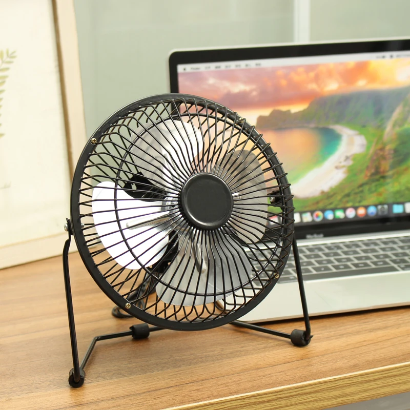 6 Inch Portable usb fan Aluminum Small Desk USB 4 Blades Cooler Cooling Fan universal for Car Fan
6 Inch Portable usb fan Aluminum Small Desk USB 4 Blades Cooler Cooling Fan universal for Car Fan