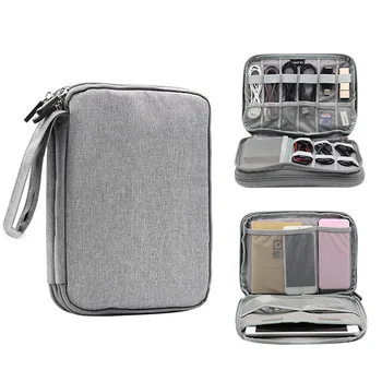 Double Layer Data Cable Storage Bag Multi-function Digital Organizer Headset Hard disk U disk Power Bank Protection Case
Double Layer Data Cable Storage Bag Multi-function Digital Organizer Headset Hard disk U disk Power Bank Protection Case