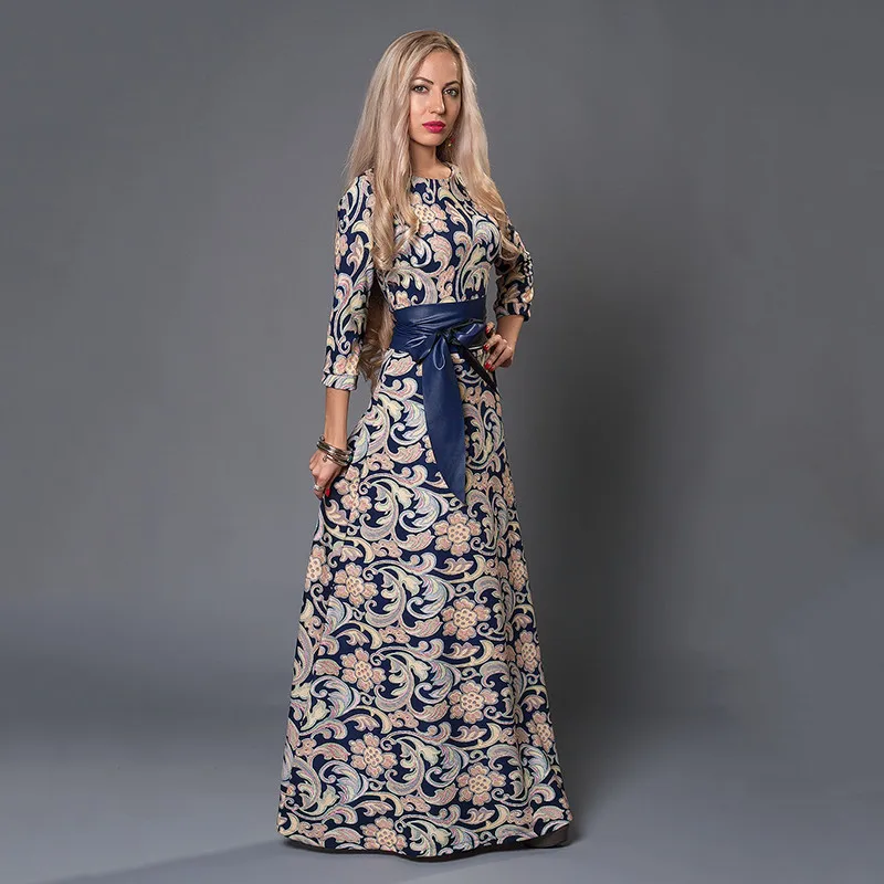 Women Long Dress Ukraine 2017 Autumn Summer Russian Style Womens Maxi Print Dresses Long Lady Floor-Length Elegant Vestidos W30
Women Long Dress Ukraine 2017 Autumn Summer Russian Style Womens Maxi Print Dresses Long Lady Floor-Length Elegant Vestidos W30