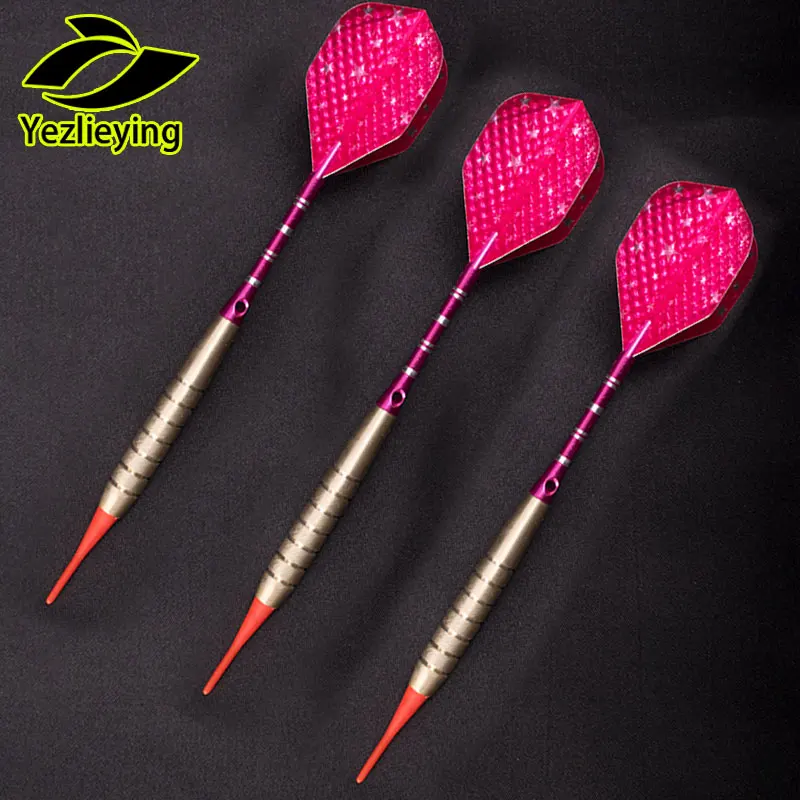 Flying Standard Electronic 3Pcs/Set Professional 17 grams Copper soft Darts Safety
Flying Standard Electronic 3Pcs/Set Professional 17 grams Copper soft Darts Safety