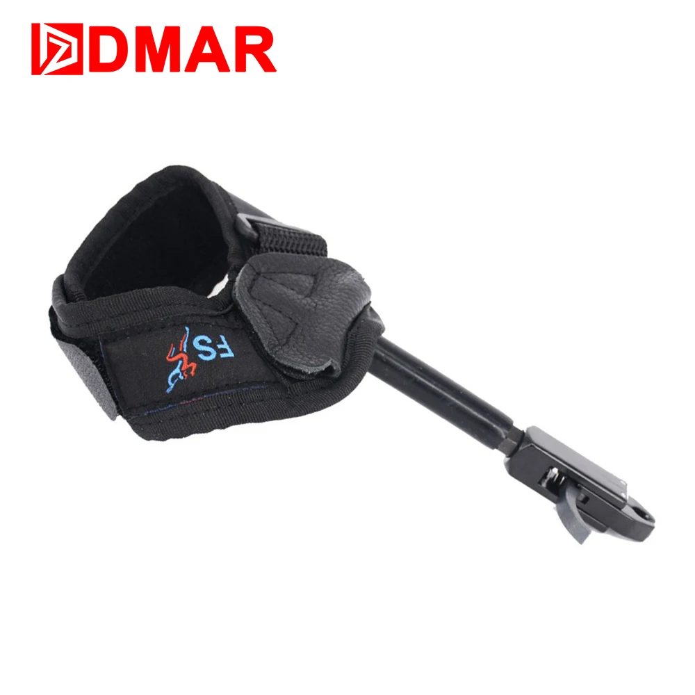 DMAR 32cm Archery Adjustable Release Caliper Aid Strap Arrow Trigger Wristband Compound Bow Accessories
DMAR 32cm Archery Adjustable Release Caliper Aid Strap Arrow Trigger Wristband Compound Bow Accessories