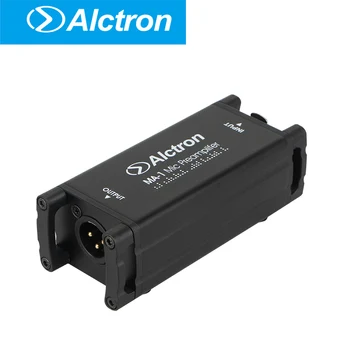 Alctron MA-1 single channel mic amp, designed to amplify the signal carefully,studio, stage performance… 
Alctron MA-1 single channel mic amp, designed to amplify the signal carefully,studio, stage performance…