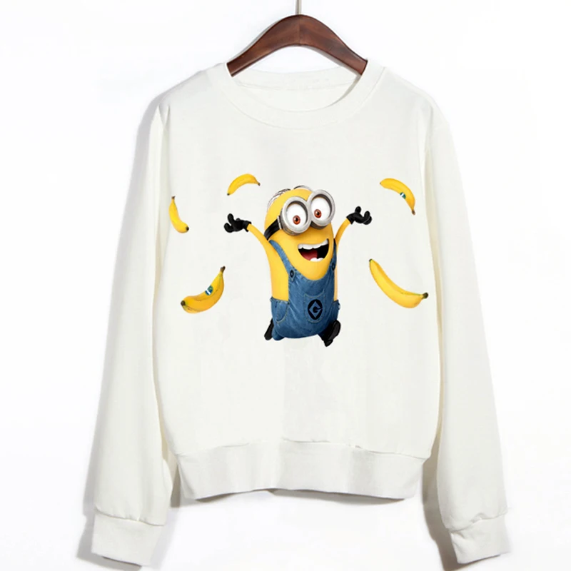H102 2015 Casual Autumn Banana Minion Print 3d Cartoon design Women Pullovers Sweatshirts
H102 2015 Casual Autumn Banana Minion Print 3d Cartoon design Women Pullovers Sweatshirts