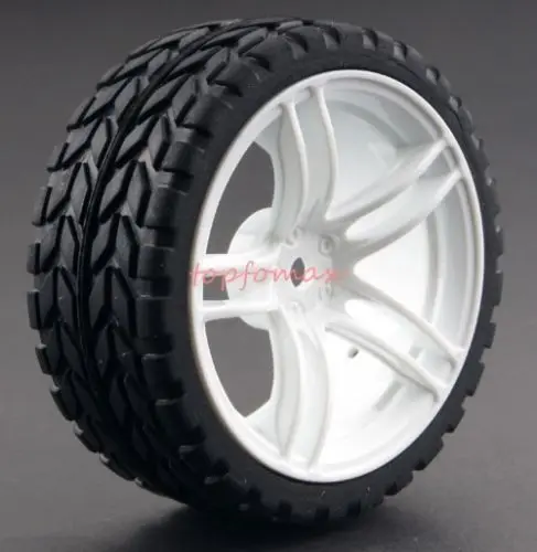 4pcs 1/10 On-Road Car Tires 26*64MM Plastic Wheel Rim Rubber Tyre for HSP Tamiya HPI Kyosho Sakura 94122 94123 D4 CS tt02 9063
4pcs 1/10 On-Road Car Tires 26*64MM Plastic Wheel Rim Rubber Tyre for HSP Tamiya HPI Kyosho Sakura 94122 94123 D4 CS tt02 9063