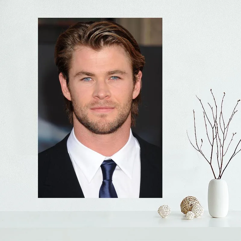 Modern Picture Chris Hemsworth Poster Paintings For Living Room Wall Art Canvas Fabric Cloth Decoration Poster Wall Art Unframed
Modern Picture Chris Hemsworth Poster Paintings For Living Room Wall Art Canvas Fabric Cloth Decoration Poster Wall Art Unframed