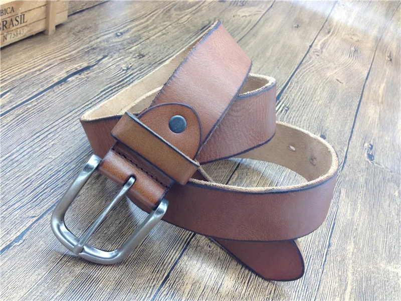 2016 men designer leather jeans male genuine leather belt pin buckle free shipping
2016 men designer leather jeans male genuine leather belt pin buckle free shipping