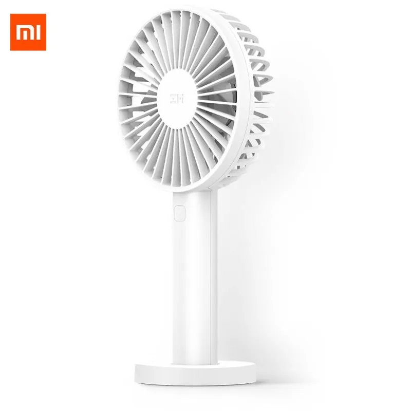 Original Xiaomi ZMI fan Portable Handheld With Rechargeable Built-in Battery USB Port Design Handy Mini Fan For Smart Home
Original Xiaomi ZMI fan Portable Handheld With Rechargeable Built-in Battery USB Port Design Handy Mini Fan For Smart Home