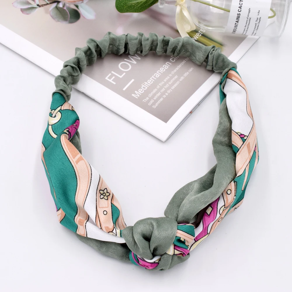 Boho Chain Turban Elastic Knotted Headband Women Patchwork Streamers Hair Bands Cross Head Wrap Hair Accessories For Girl Opaska
Boho Chain Turban Elastic Knotted Headband Women Patchwork Streamers Hair Bands Cross Head Wrap Hair Accessories For Girl Opaska