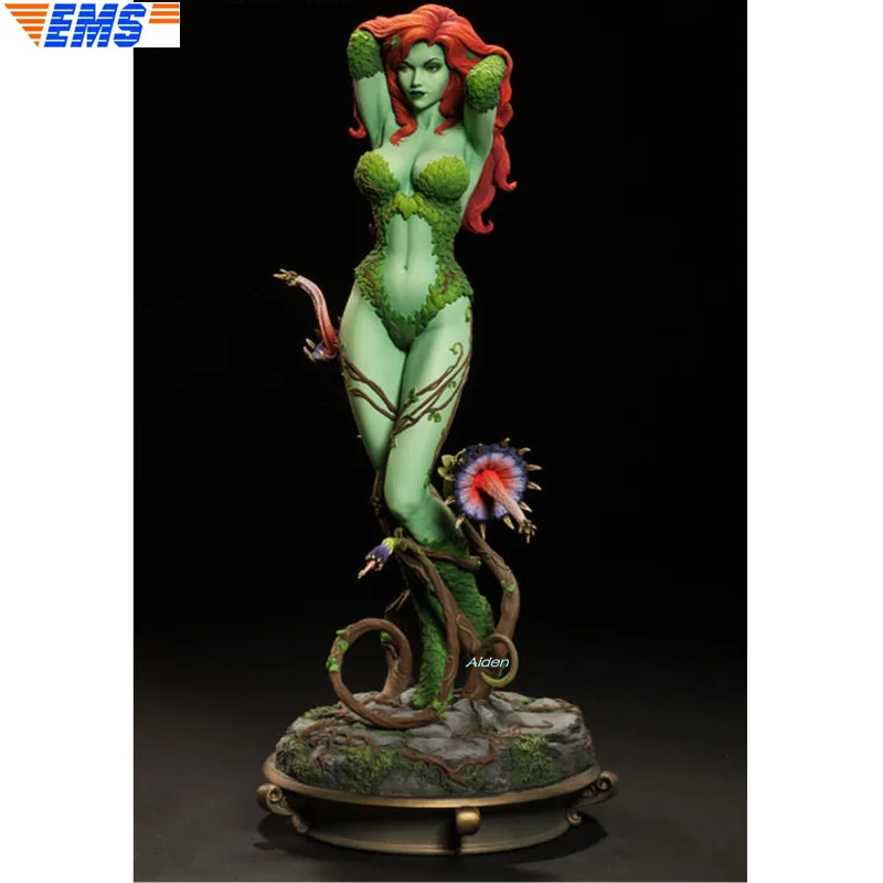 21" SS 3002202 Statue Megamind Bust Poison Ivy Full-Length Portrait Pamela Lillian Isley Resin Action Model Toy BOX 53CM Z2107
21" SS 3002202 Statue Megamind Bust Poison Ivy Full-Length Portrait Pamela Lillian Isley Resin Action Model Toy BOX 53CM Z2107