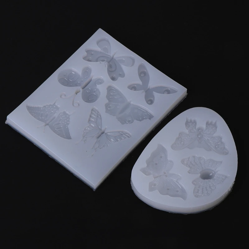 Silicone Mold DIY Butterfly Mirror Craft Jewelry Making Decorative Cake Handmade
Silicone Mold DIY Butterfly Mirror Craft Jewelry Making Decorative Cake Handmade
