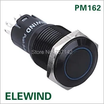 (Hot !) 16mm Ring illuminated Momentary push button 2NO2NC(PM162F-22E/B/12V/A,CE,ROHS)
(Hot !) 16mm Ring illuminated Momentary push button 2NO2NC(PM162F-22E/B/12V/A,CE,ROHS)